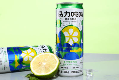 蘇打酒將切15%的啤酒份額?「馬力噸噸」獲數(shù)千萬元天使輪融資