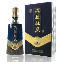 50 酒祖杜康15窖區500ml