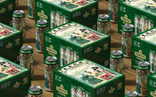 青島啤酒 博物館文創 桃園結義系列產品包裝設計